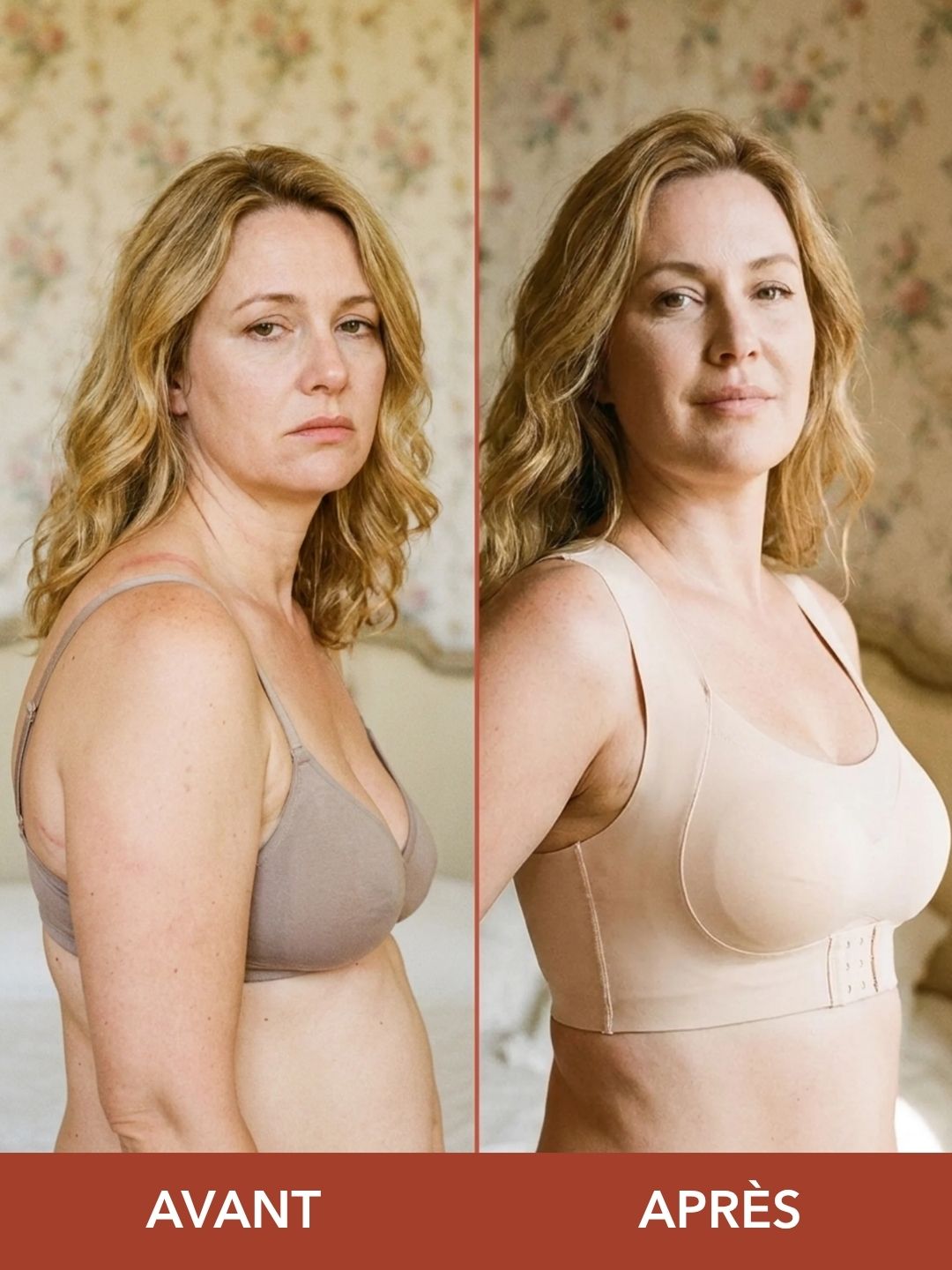 Soutien-gorge SilkLift™ | Maintien sans armature, posture redressée