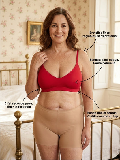 Brassière PlumeFit™ | Douceur plume, confort seconde peau