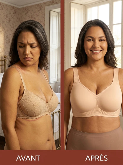 Soutien-gorge GelLift™ | Bande Gel360™, dos lissant, sans armature