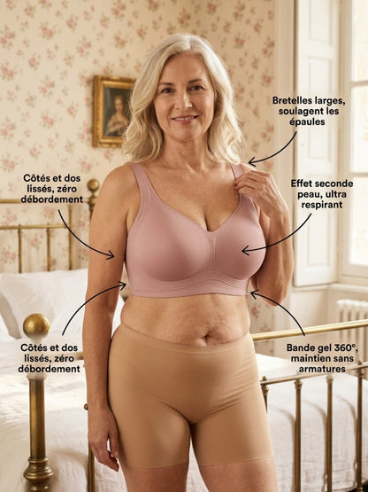 Soutien-gorge GelLift™ | Bande Gel360™, dos lissant, sans armature