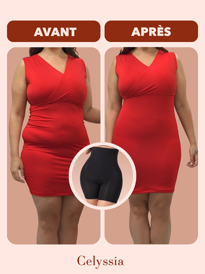 Shorty TailleFit™ | Ventre plat immédiat, silhouette affinée sans effort