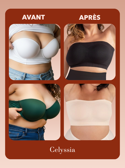 Bandeau BreezeBand™ | Zéro réajustement, zéro marque, zéro gêne