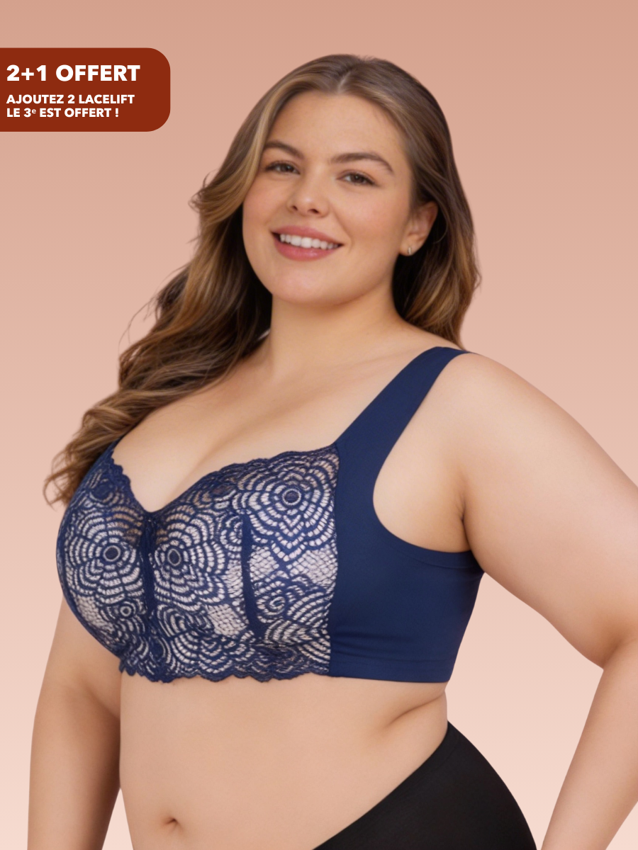 Soutien-gorge LaceLift™ | Maintien naturel, dentelle ultra-douce, confort absolu