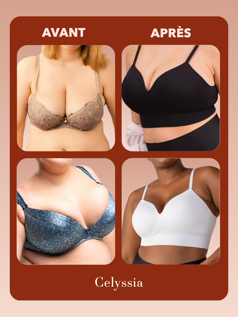 Soutien-gorge taille plus pour femmes, sous-vêtements respirants confortables et intimes l28855 Soutien-gorge taille plus pour femmes, sous-vêtements respirants confortables et intimes l28855