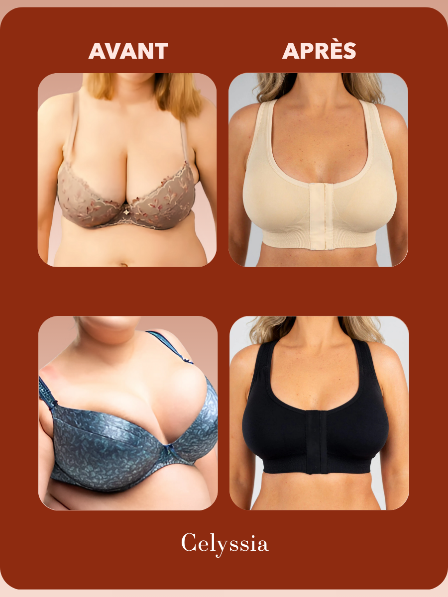 Soutien-gorge FlexiLift™ | Ouverture avant, confort absolu