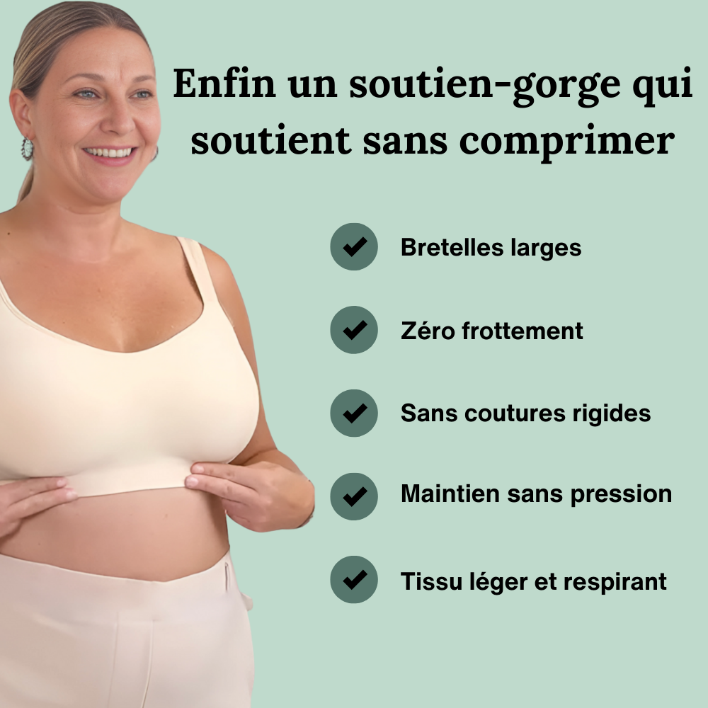 Soutien-gorge FirmLift™ – Maintien absolu & Soulagement des douleurs