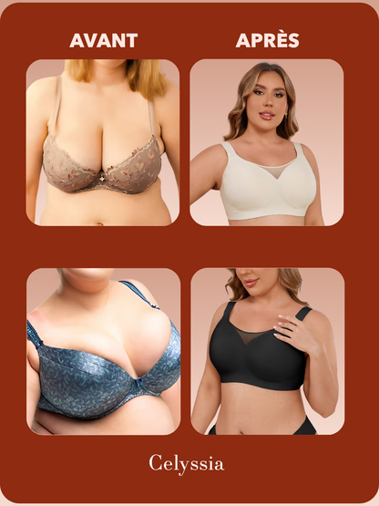 Soutien-gorge Morphea™ | Sans armatures, 100% maintien et confort