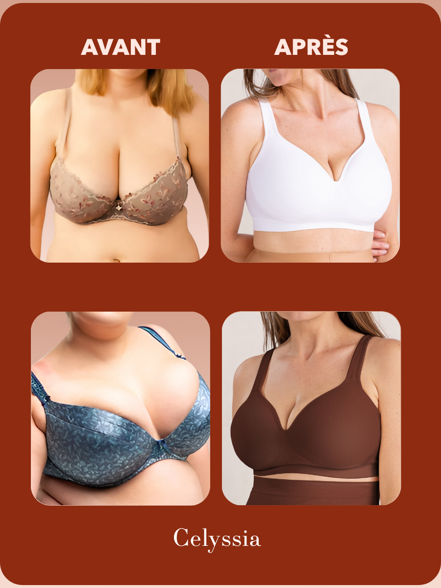 Soutien-gorge PureForm™ | Galbe naturel, liberté de mouvement, confort quotidien