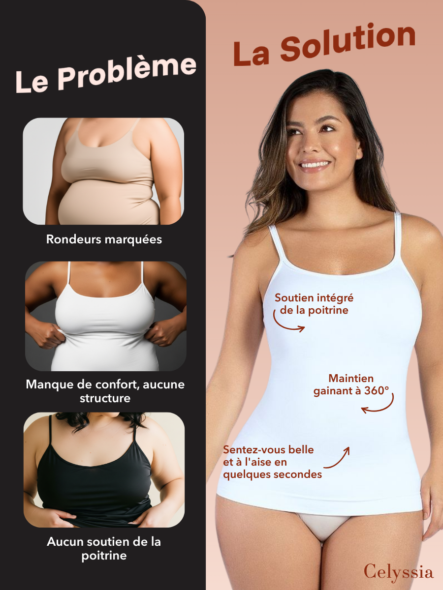 Cami PerfectLift™ | Ventre plat en 7 secondes