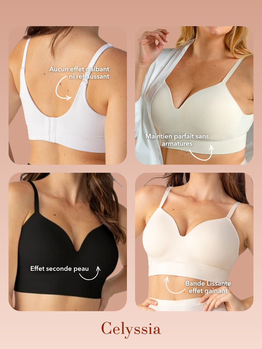 Soutien-gorge ShapeLift™ | Confort absolu, maintien parfait, zéro gêne