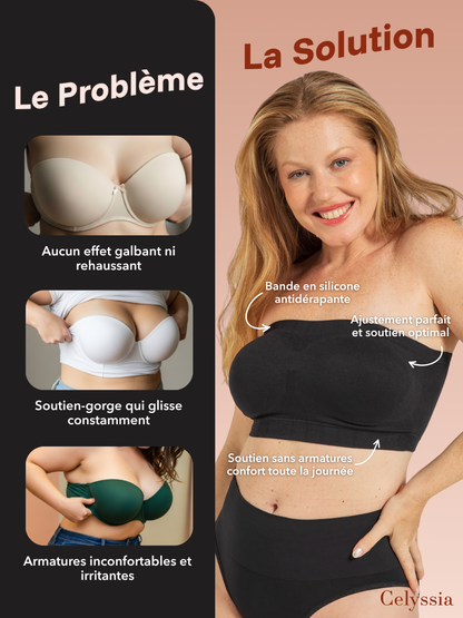 Bandeau BreezeBand™ | Zéro réajustement, zéro marque, zéro gêne