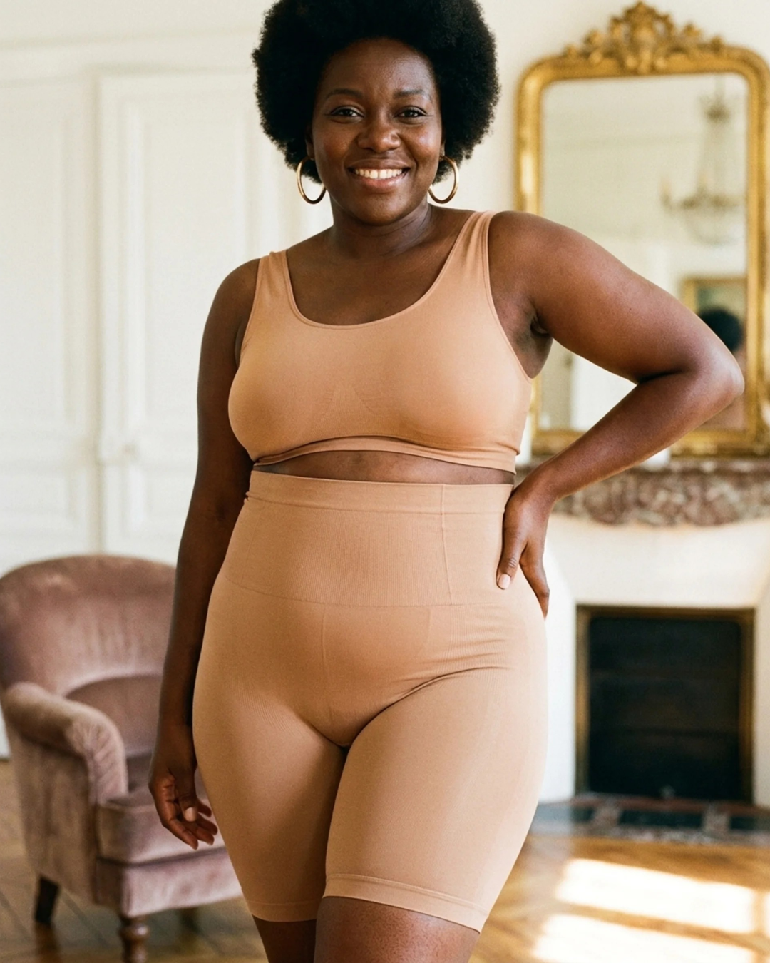 Shorty TailleFit™ | Ventre plat immédiat, silhouette affinée sans effort