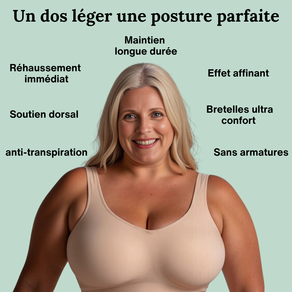 Soutien-gorge FirmLift™ – Maintien absolu & Soulagement des douleurs