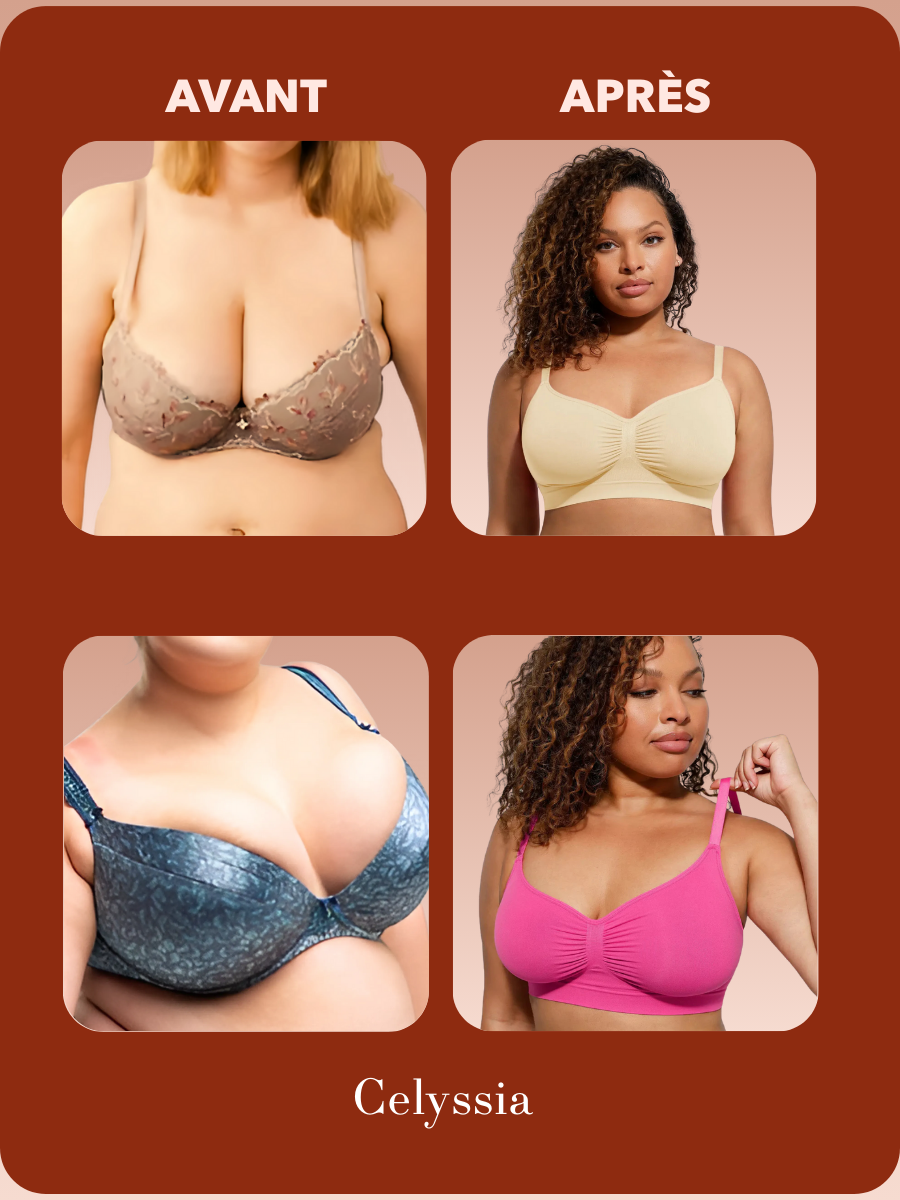 Soutien-gorge Galbea™ | Effet seconde peau, maintien quotidien