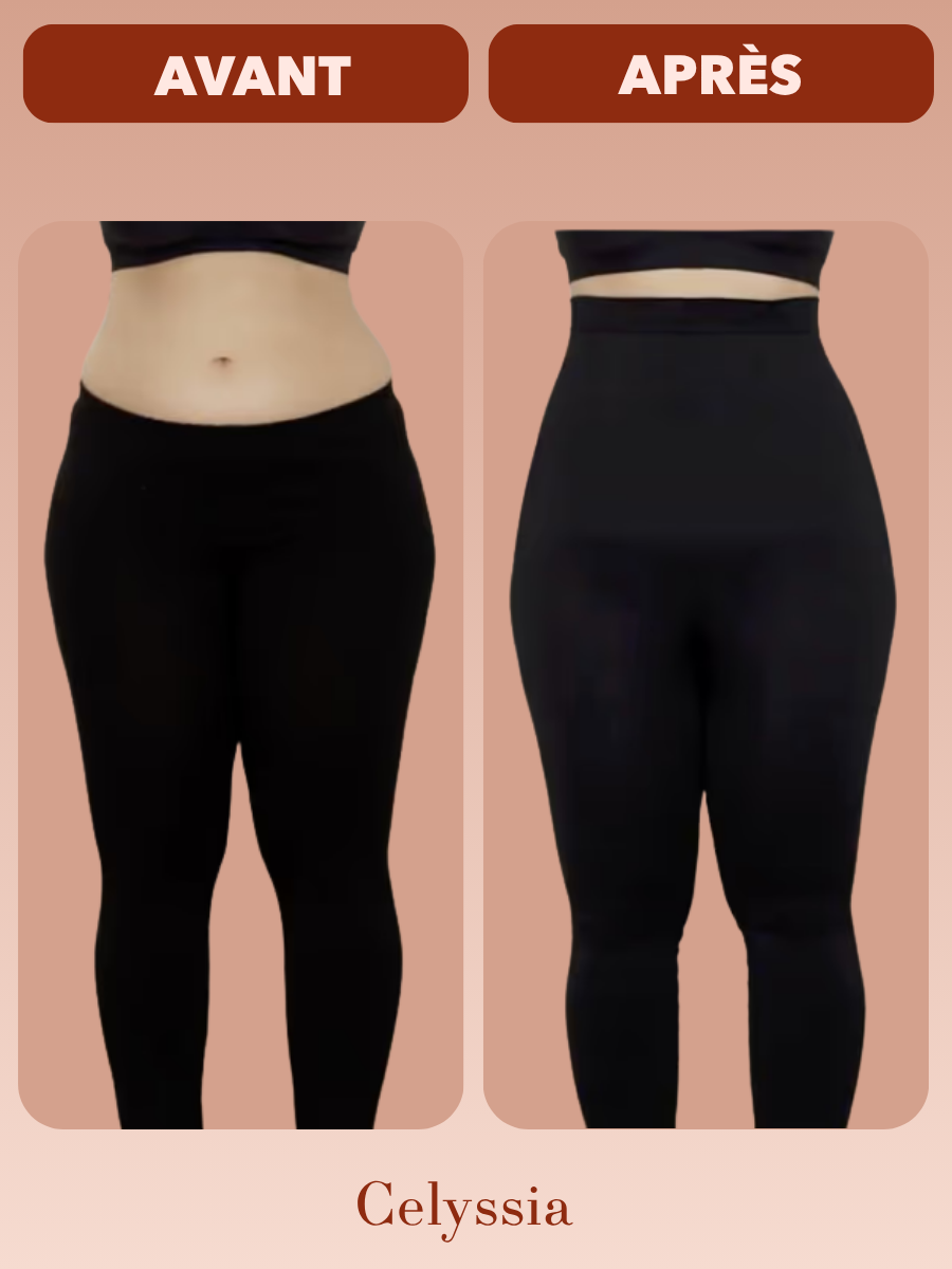 Legging PowerShape™ | Courbes sculptées et confort toute la journée