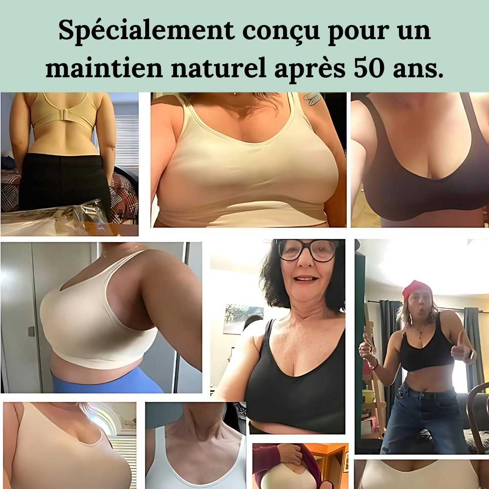 Soutien-gorge FirmLift™ – Maintien absolu & Soulagement des douleurs