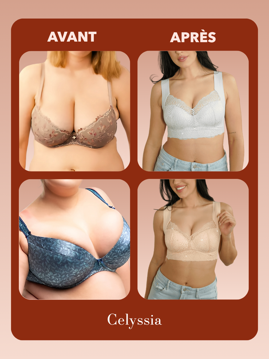 Soutien-gorge LaceLift™ | Maintien naturel, dentelle ultra-douce, confort absolu