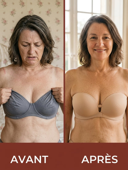 Soutien-gorge FixLift™ | Sans bretelles, poitrine rehaussée, zéro glissement