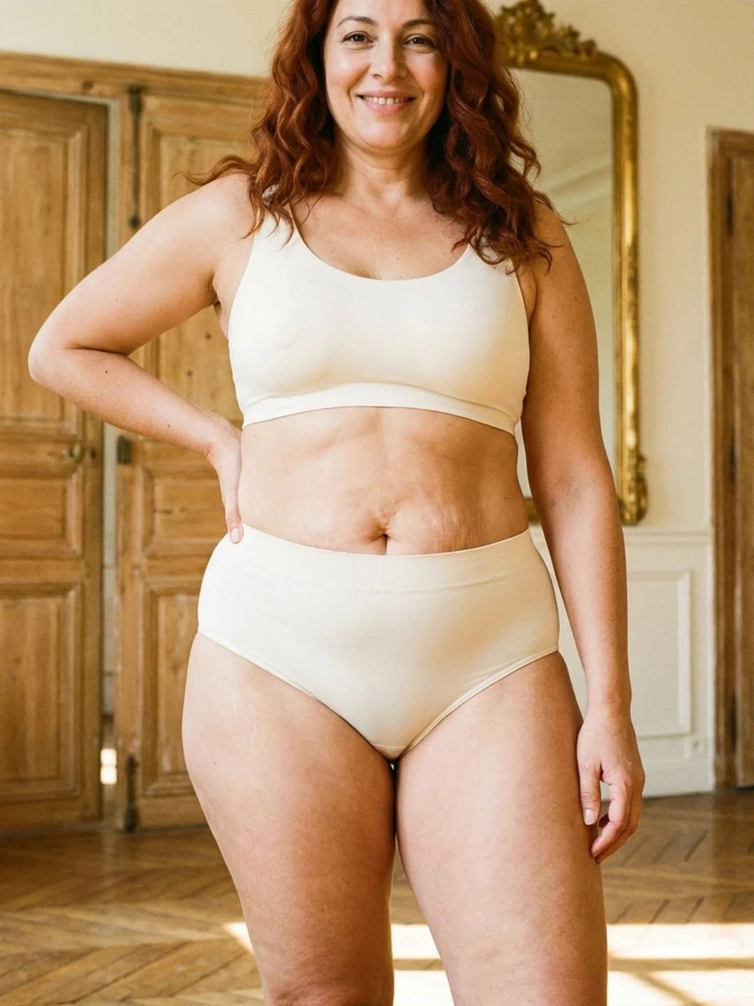 Culotte UltraMorpho™  | Adaptée à vos formes, zéro irritation, zéro ajustement