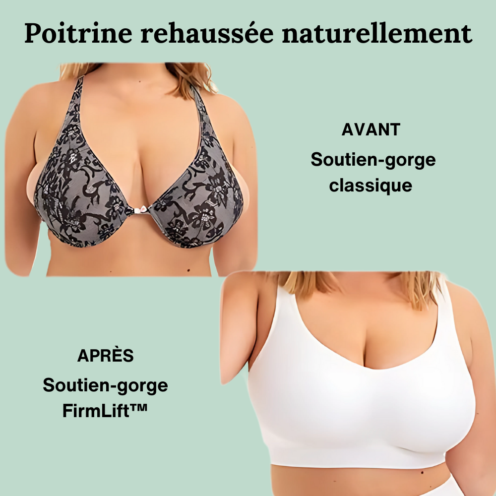 Soutien-gorge FirmLift™ – Maintien absolu & Soulagement des douleurs