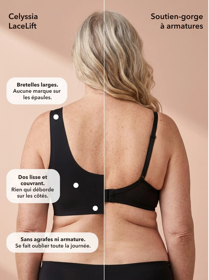 Soutien-gorge LaceLift™ | Maintien naturel, dentelle ultra-douce, confort absolu
