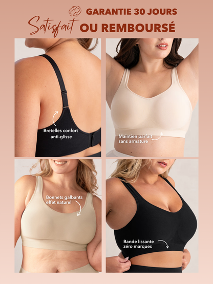 Soutien-gorge FirmLift™ | Poitrine rehaussée, confort immédiat