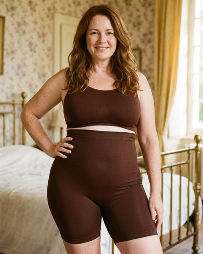 Shorty TailleFit™ | Ventre plat immédiat, silhouette affinée sans effort