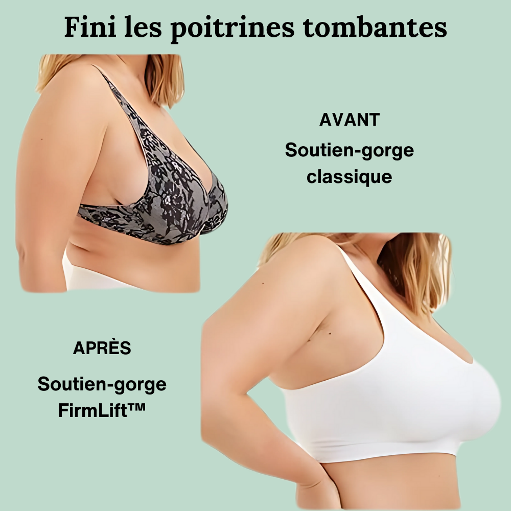 Soutien-gorge FirmLift™ – Maintien absolu & Soulagement des douleurs