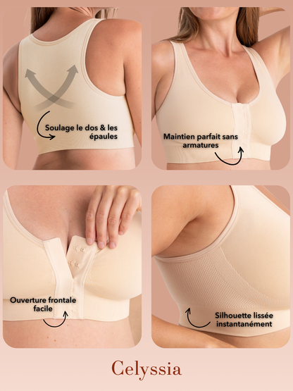 Soutien-gorge FlexiLift™ | Ouverture avant, confort absolu