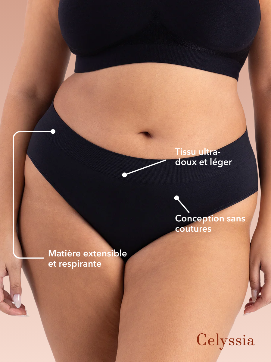 Culotte CalmFit™ Ultra-Douce | La douceur d'un maintien invisible au quotidien