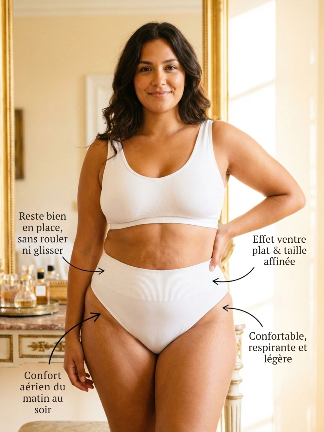 Culotte CalmFit™ Ultra-Douce | La douceur d'un maintien invisible au quotidien