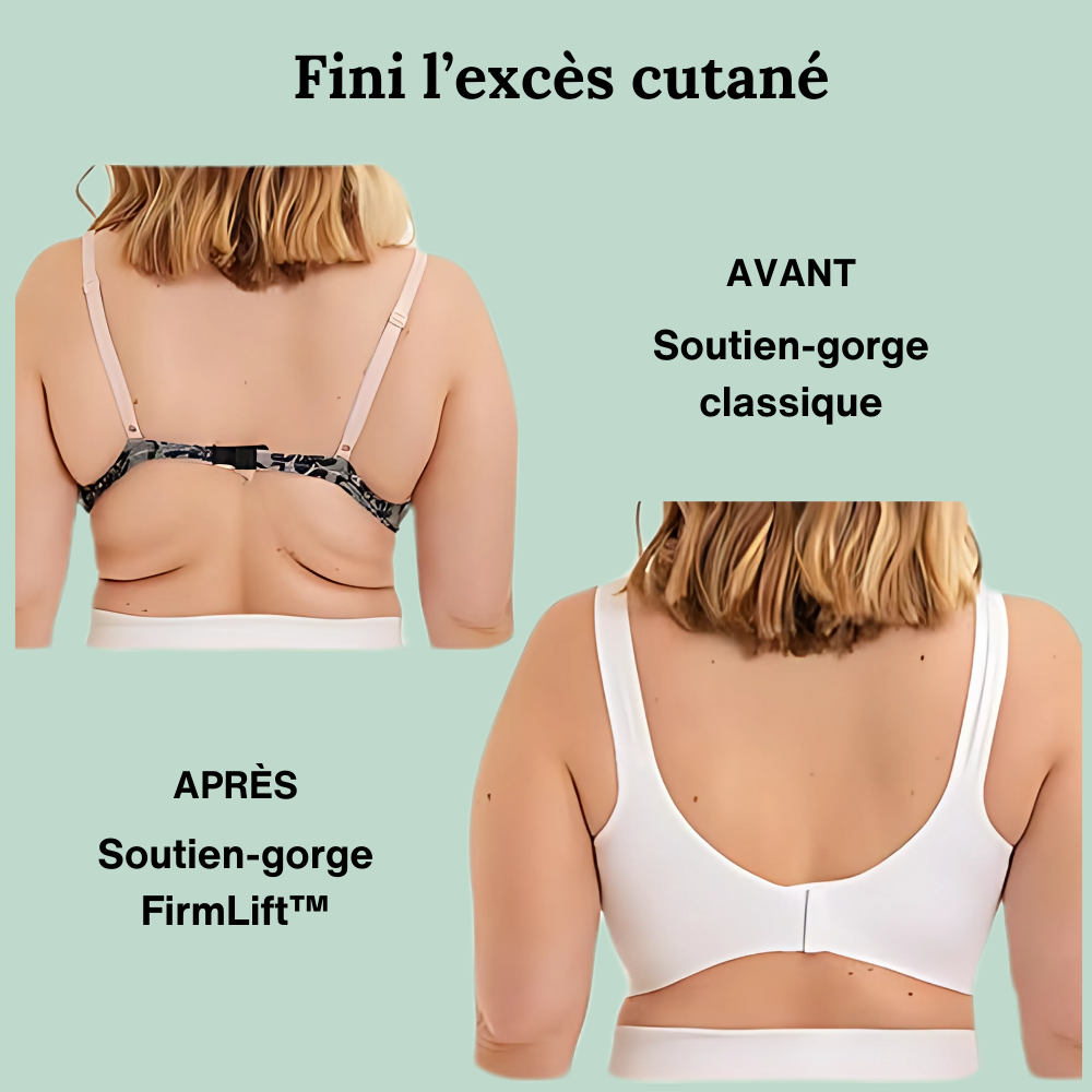 Soutien-gorge FirmLift™ – Maintien absolu & Soulagement des douleurs