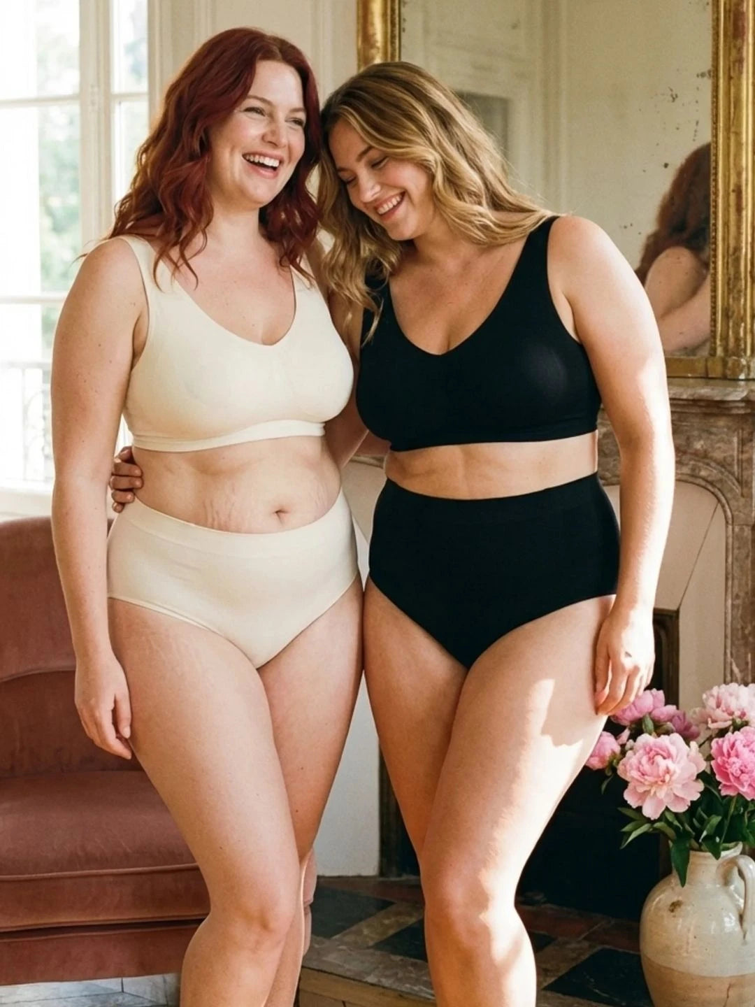 Culotte UltraMorpho™  | Adaptée à vos formes, zéro irritation, zéro ajustement