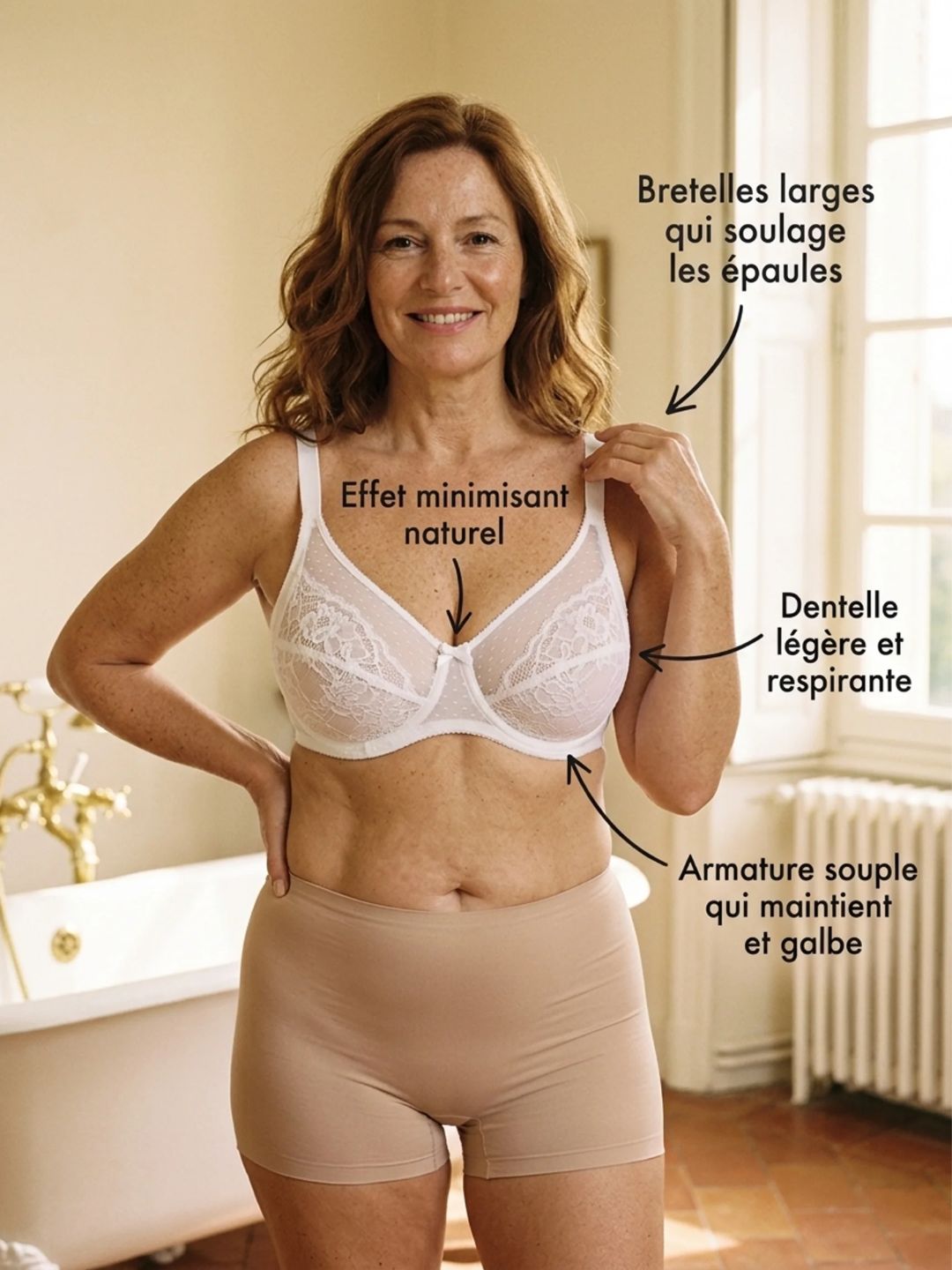 Soutien-gorge MinimaBra™ | Réduit le volume de la poitrine, sans la tasser