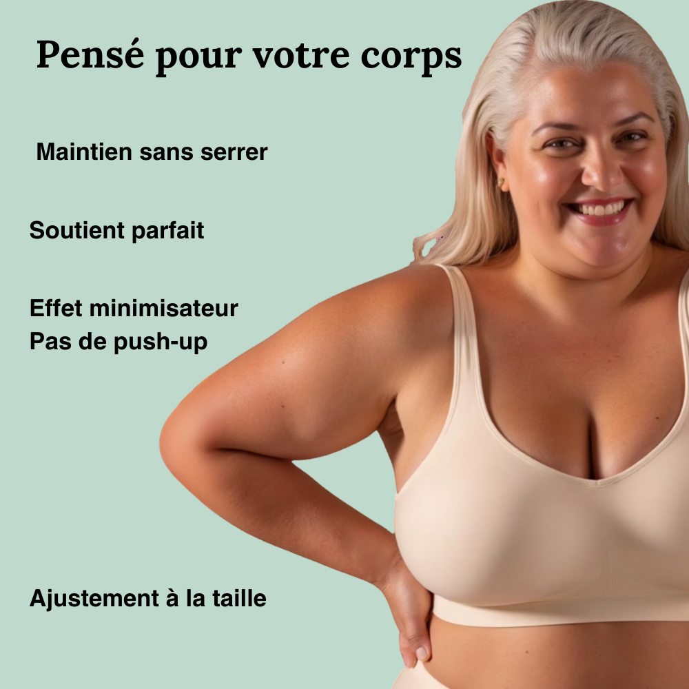 Soutien-gorge FirmLift™ – Maintien absolu & Soulagement des douleurs