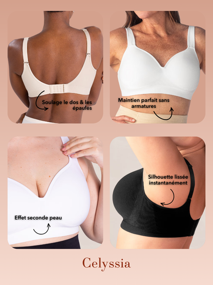 Soutien-gorge PureForm™ | Galbe naturel, liberté de mouvement, confort quotidien