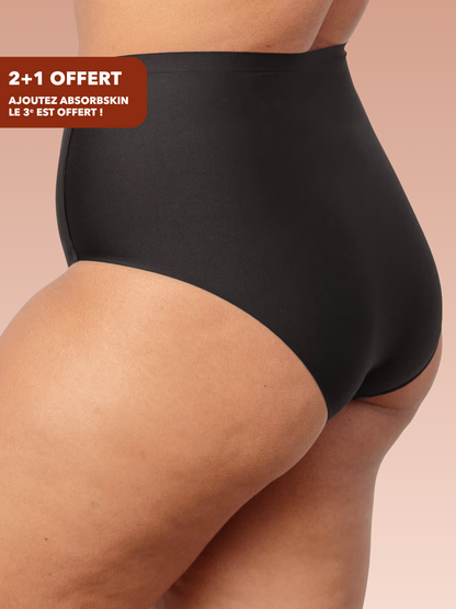 Culotte AbsorbSkin™ | Zéro fuite, zéro gêne, fraîcheur garantie