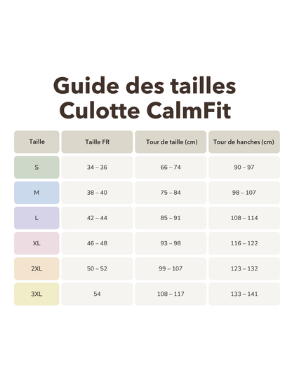 Culotte CalmFit™ Ultra-Douce | La douceur d'un maintien invisible au quotidien