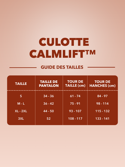Culotte CalmFit™ Ultra-Douce | La douceur d'un maintien invisible au quotidien