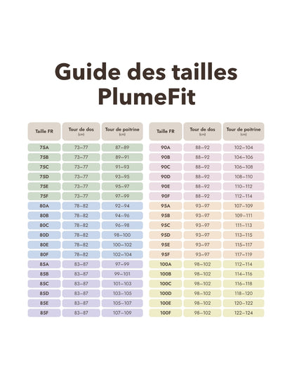 Soutien-gorge PlumeFit™ | Douceur absolue, maintien souple, décolleté féminin