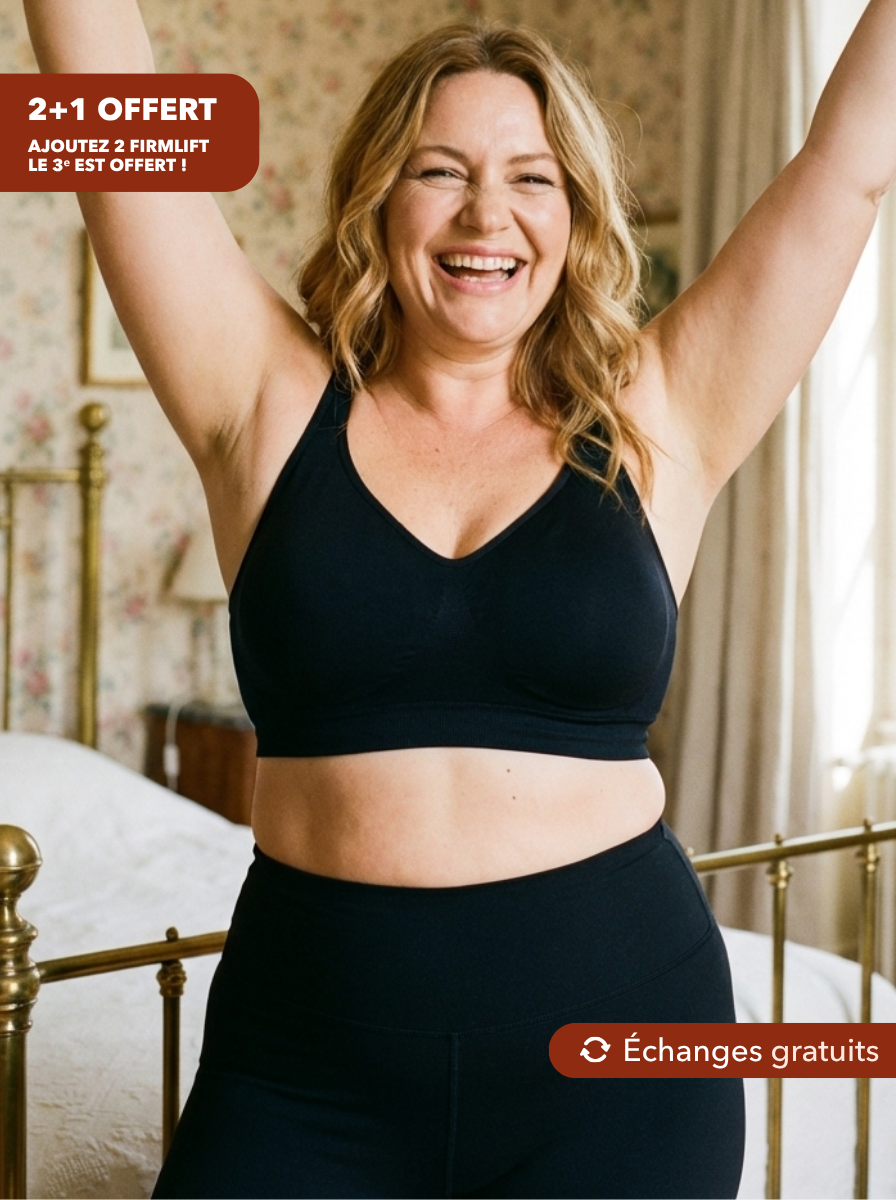 Soutien-gorge FirmLift™ | Poitrine rehaussée, confort immédiat