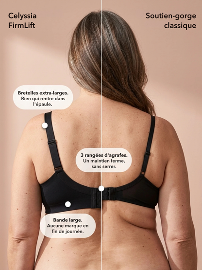 Soutien-gorge FirmLift™ | Poitrine rehaussée, confort immédiat