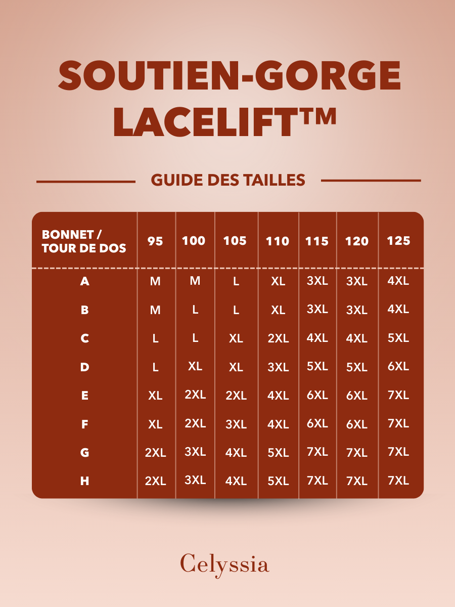 Soutien-gorge LaceLift™ | Maintien naturel, dentelle ultra-douce, confort absolu
