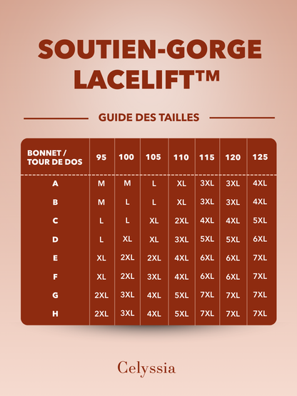 Soutien-gorge LaceLift™ | Maintien naturel, dentelle ultra-douce, confort absolu