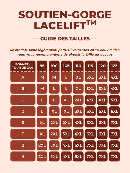 Soutien-gorge LaceLift™ | Maintien naturel, dentelle ultra-douce, confort absolu