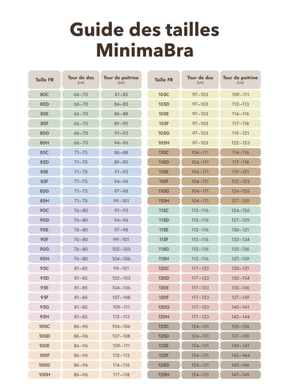 Soutien-gorge MinimaBra™ | Réduit le volume de la poitrine, sans la tasser