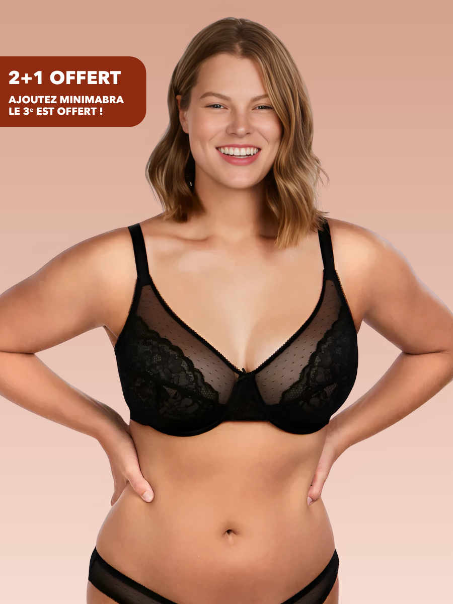 Soutien-gorge MinimaBra™ | Réduit le volume de la poitrine, sans la tasser