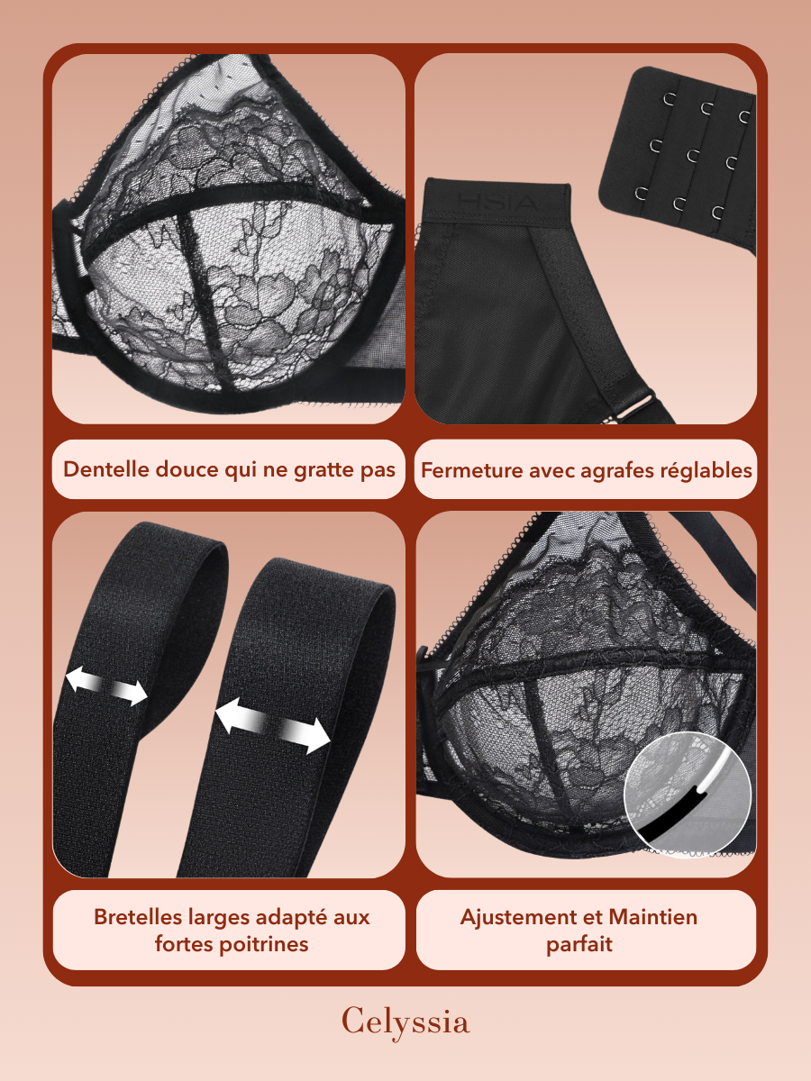 Soutien-gorge MinimaBra™ | Réduit le volume de la poitrine, sans la tasser