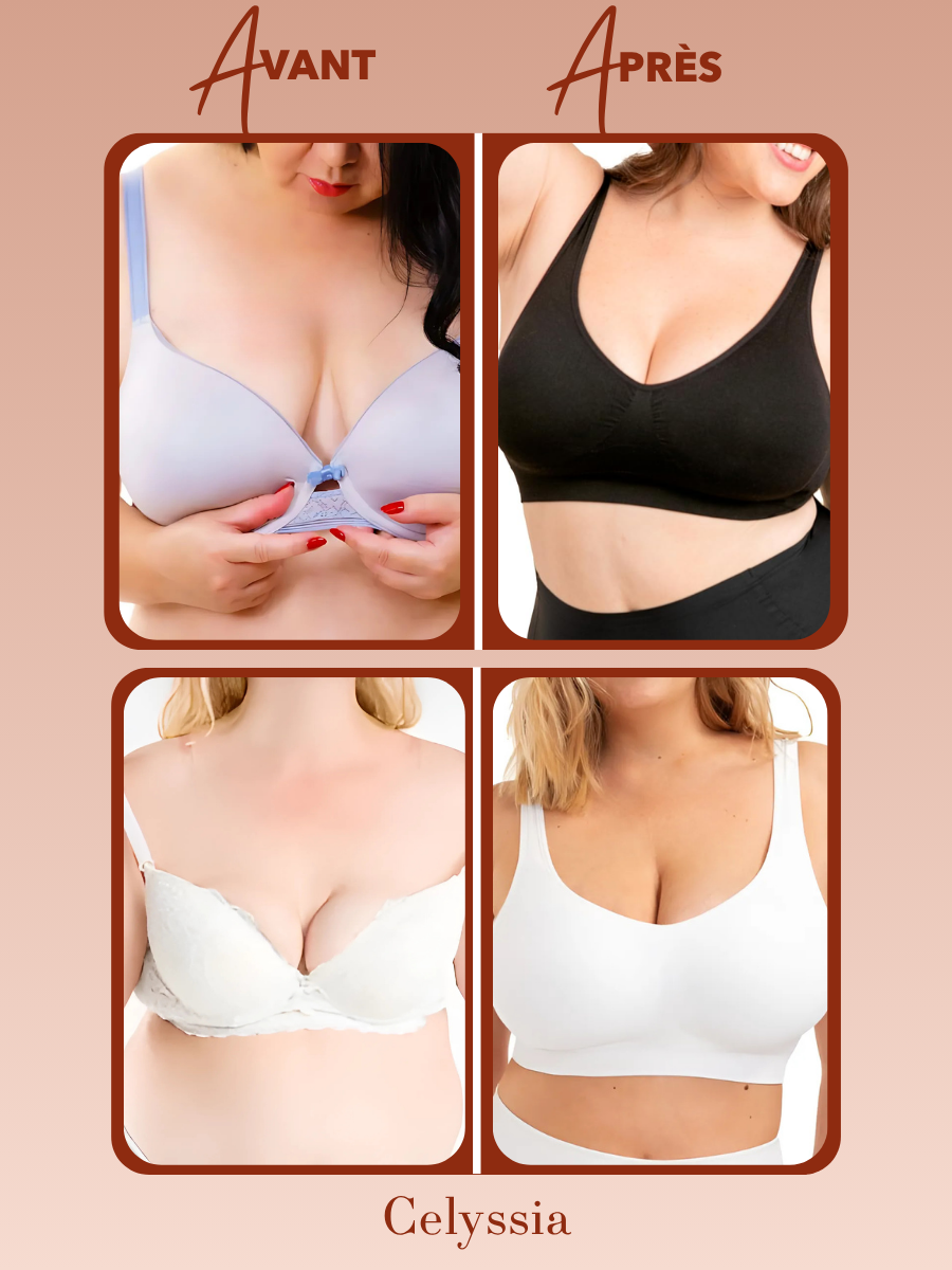Soutien-gorge FirmLift™ | Poitrine rehaussée, confort immédiat