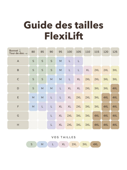 Soutien-gorge FlexiLift™ | Ouverture avant, confort absolu